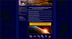 Desktop Screenshot of darkfleet.de