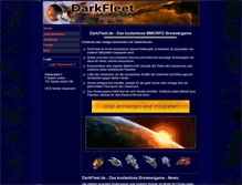 Tablet Screenshot of darkfleet.de